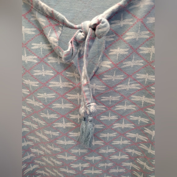 Jockey Light Blue Pajama Dress - Picture 2 of 4